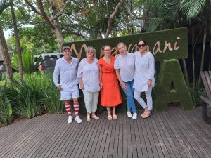 A beautiful day spent together at Mangwanani Spa for TrueNorth Recruitment's 2023 Christmas Party.